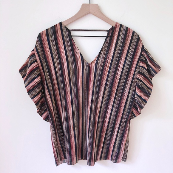 Anthropologie Tops - Anthropologie Vanessa Virginia ruffle top